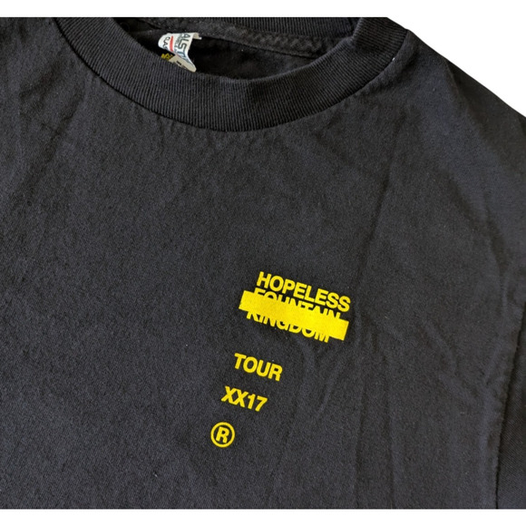 Halsey Hopeless Fountain Kingdom 2017 Tour Long Sleeve T Shirt Size Small - Picture 5 of 7